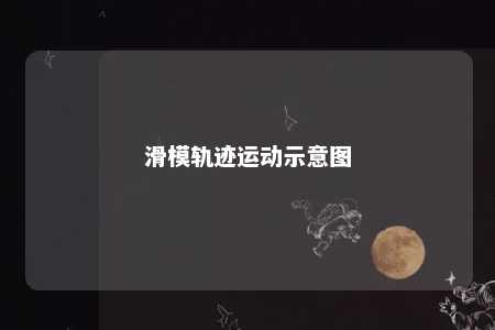 滑模轨迹运动示意图 